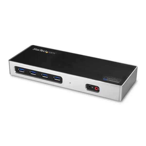 StarTech.com USB C USB 3.0 Dual 4K Docking Station