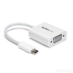 USB C to VGA Adapter White