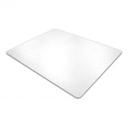 Ultimat Polycarbonate Office Chair Mat Floor Protector for Carpets up to 12mm 120 x 100cm Clear - UFR1110023ER