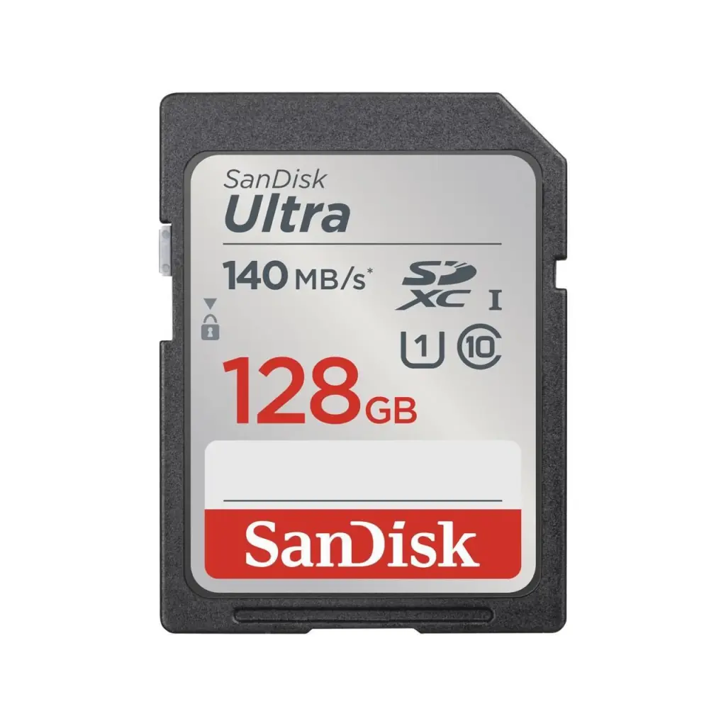 SanDisk Ultra 128GB MicroSDXC UHS-I Class 10 Memory Card