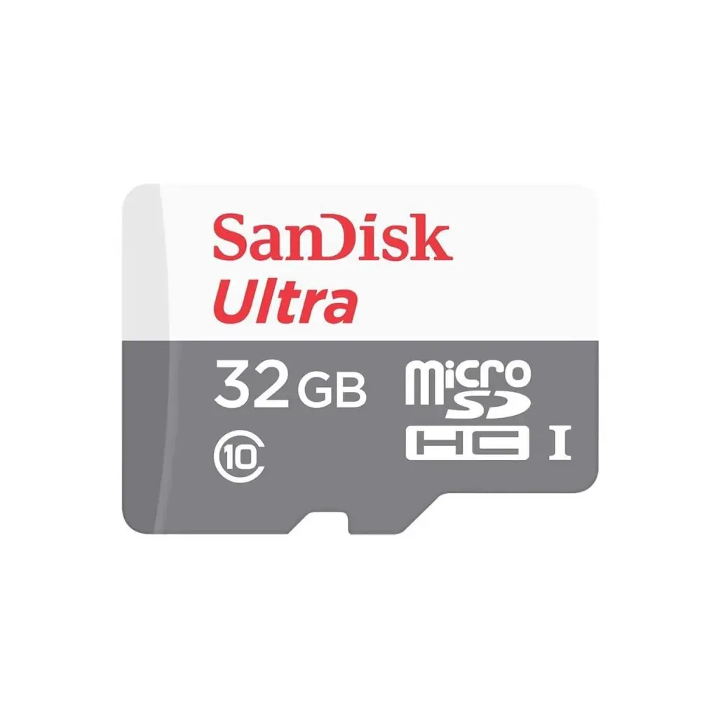 SanDisk Ultra 32GB MicroSDXC Class 10 Memory Card and Adapter