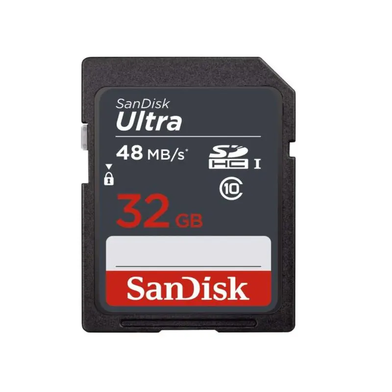 SanDisk Ultra 32GB SDHC UHS I CL10 Memory Card