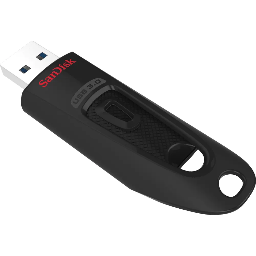 SanDisk Ultra Cruzer Ultra 16GB USB 3.0 Flash Drive