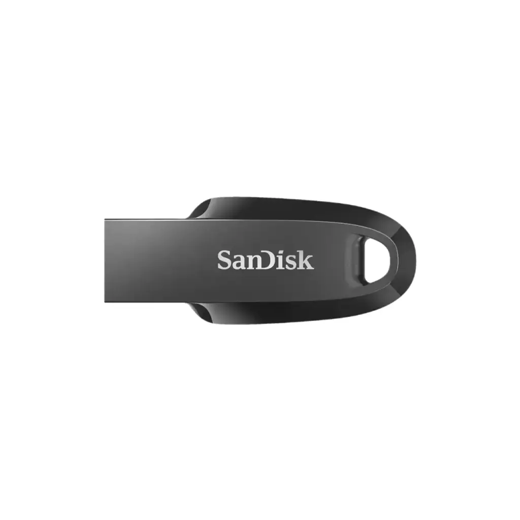 SanDisk Ultra Curve 128GB USB 3.2 Gen 1 Black Flash Drive