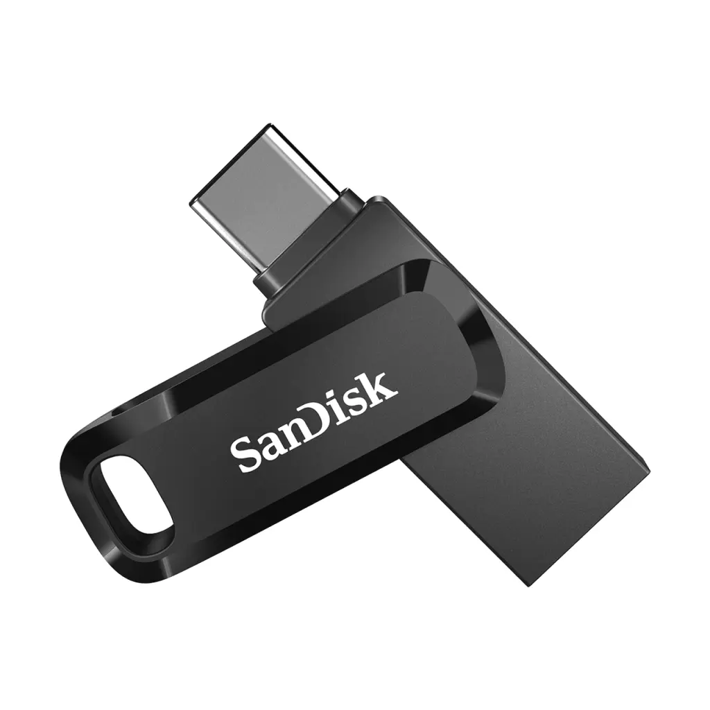 SanDisk Ultra Dual Drive Go 32GB USB-C USB-A Black Flash Drive