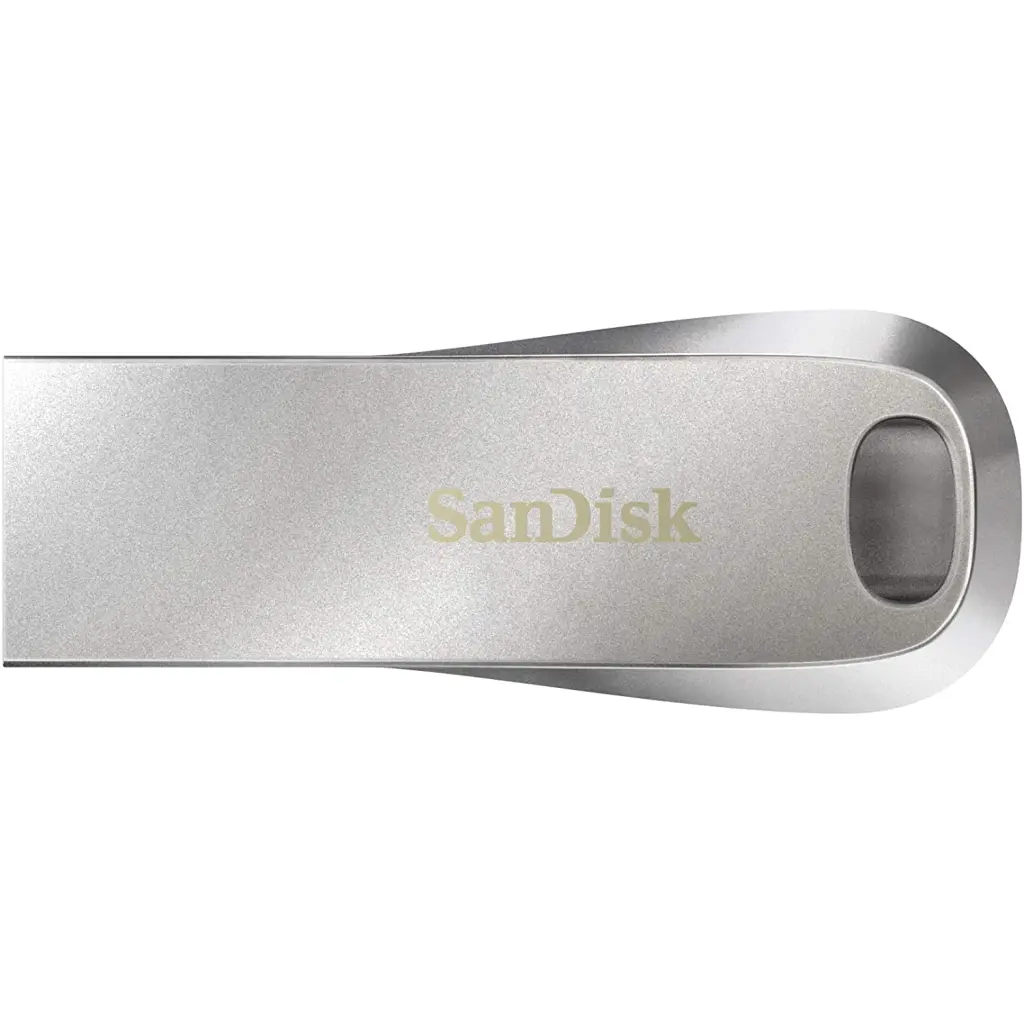 SanDisk Ultra Luxe 512GB USB 3.1 Gen 1 Silver Flash Drive