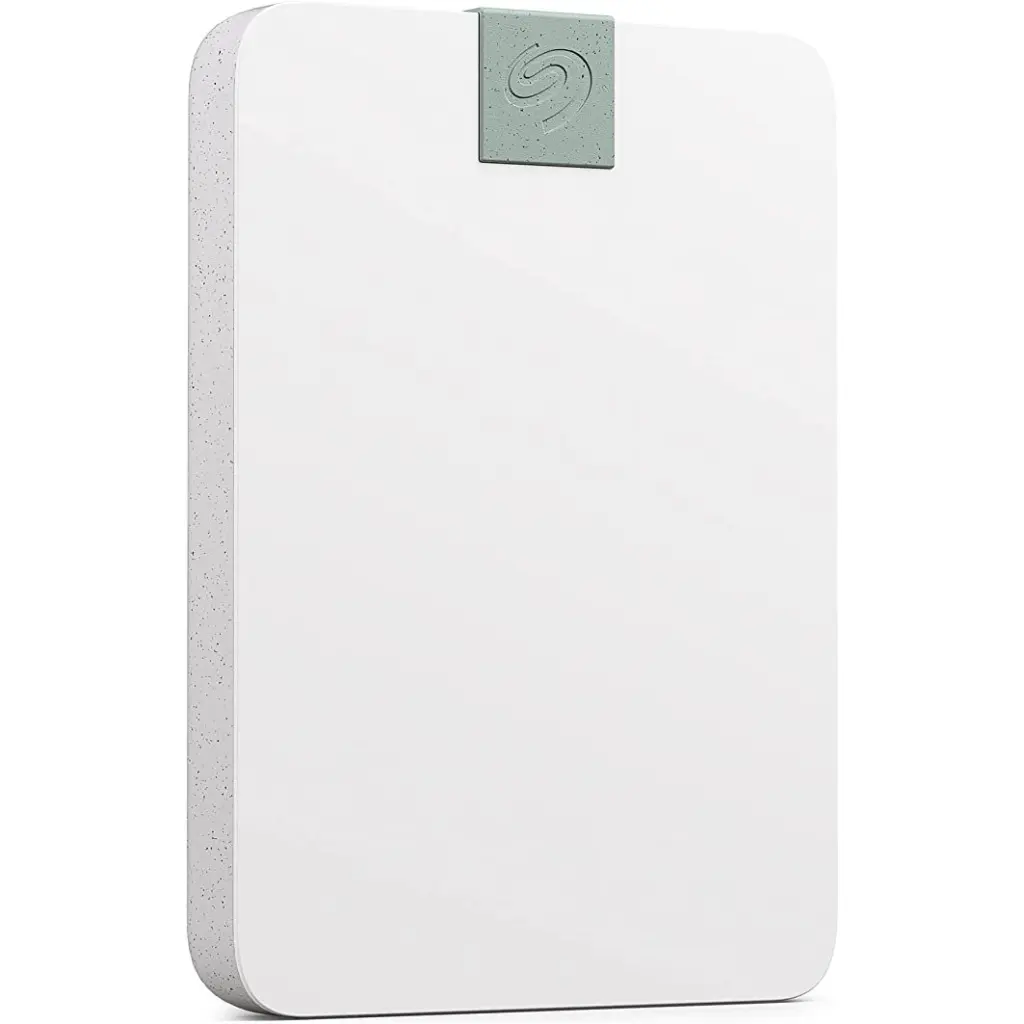 Seagate Ultra Touch 2TB USB 3.0 External Hard Drive White