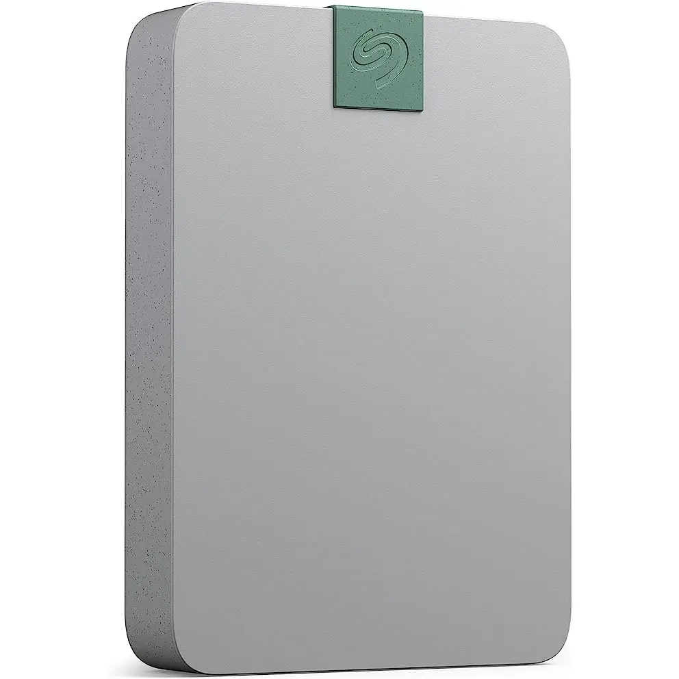 Seagate Ultra Touch 4TB USB 3.0 External Hard Drive Grey