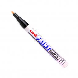 Uni PX-21 Paint Marker Fine Bullet Tip Black Pack of 12