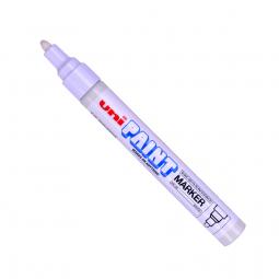 Uni Paint Marker PX-20 Medium White Pack of 12