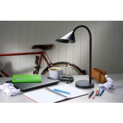 Unilux Sol LED Desk Lamp Black