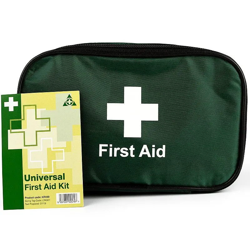Universal First Aid Kit in Nylon Bag - KR100