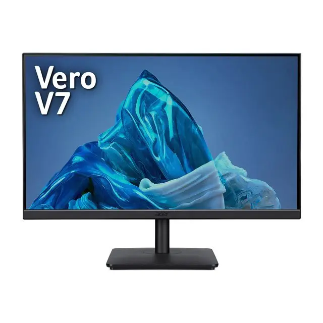 Acer Vero V7 23.8 Inch 1920 x 1080 Pixels Full HD ZeroFrame VA Panel HDMI VGA Monitor