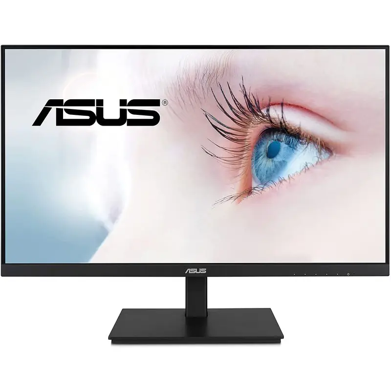 ASUS VA24DQSB 23.8 Inch 1920 x 1080 Pixels Full HD Resolution 75Hz Refresh Rate 5ms Response Time DisplayPort HDMI VGA USB LED Monitor