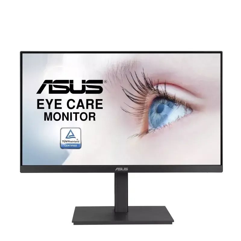 ASUS VA24EQSB 23.8 Inch 1920 x 1080 Pixels Full HD IPS Panel Frameless HDMI DisplayPort VGA USB Eye Care Monitor