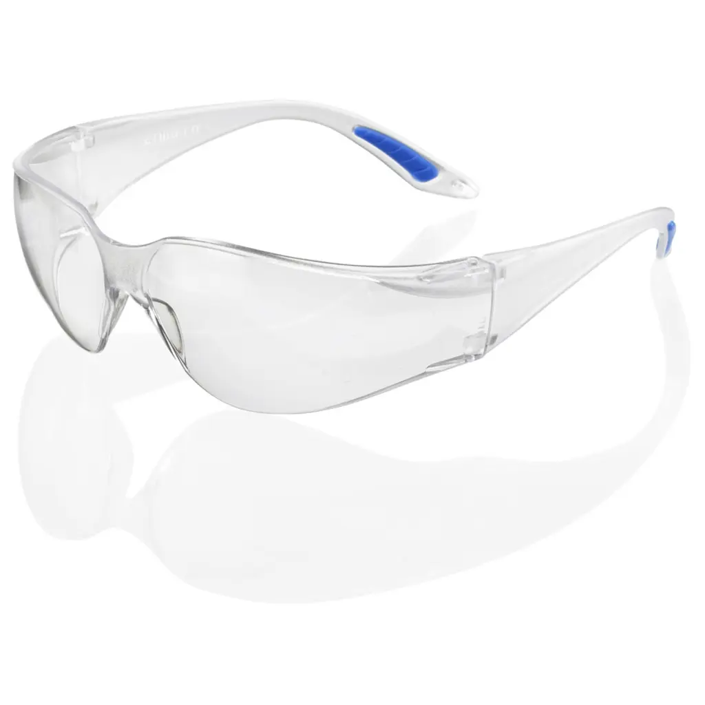 Beeswift Vegas Safety Spectacles Clear Lens (Pack 1) - BBVS