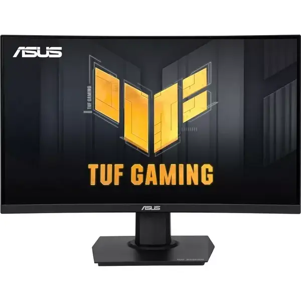 ASUS VG24VQER TUF Gaming 24 Inch 1920 x 1080 Pixels Full HD VA Panel FreeSync HDMI DisplayPort Gaming Monitor