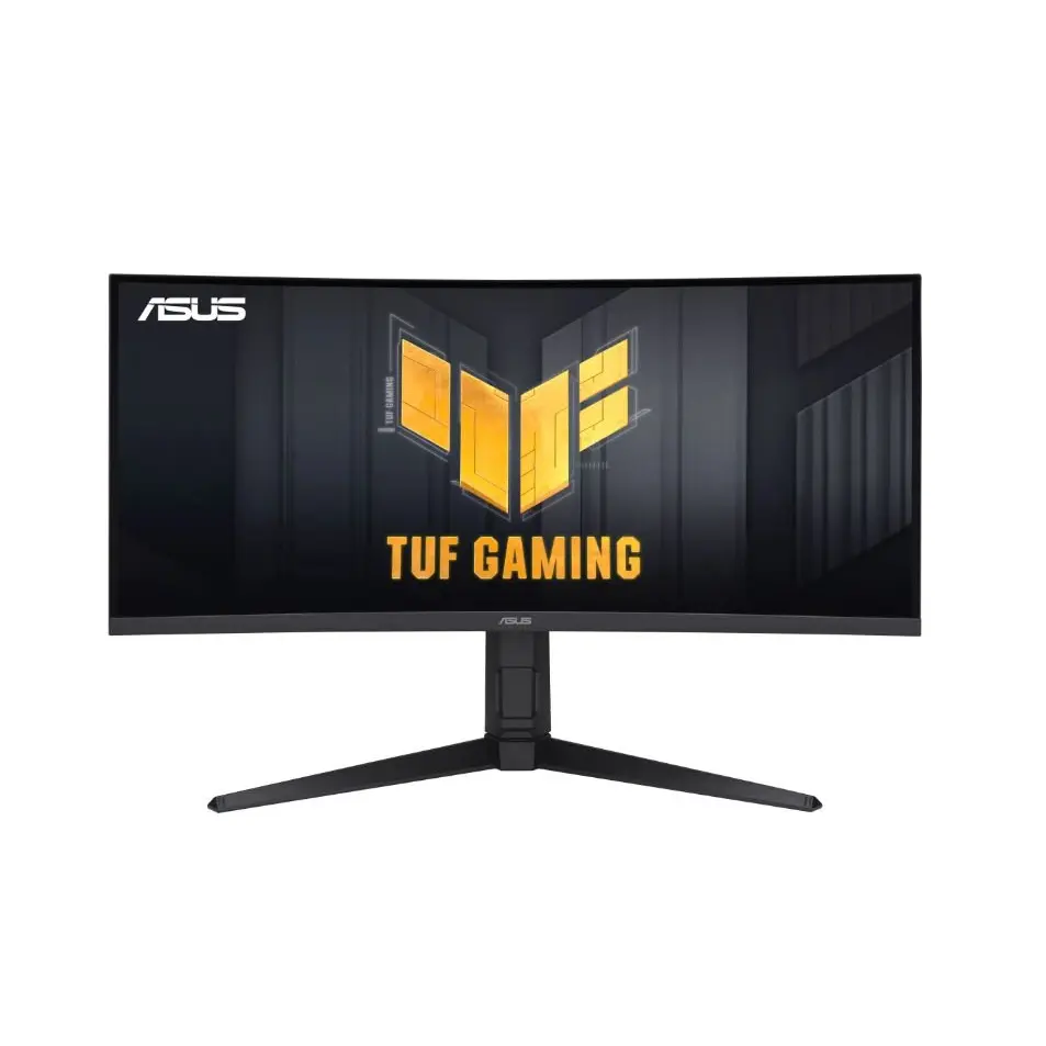 ASUS TUF Gaming VG34VQEL1A 34 Inch 3440 x 1440 Pixels Ultra Wide Quad HD VA Panel HDMI DisplayPort Curved Monitor