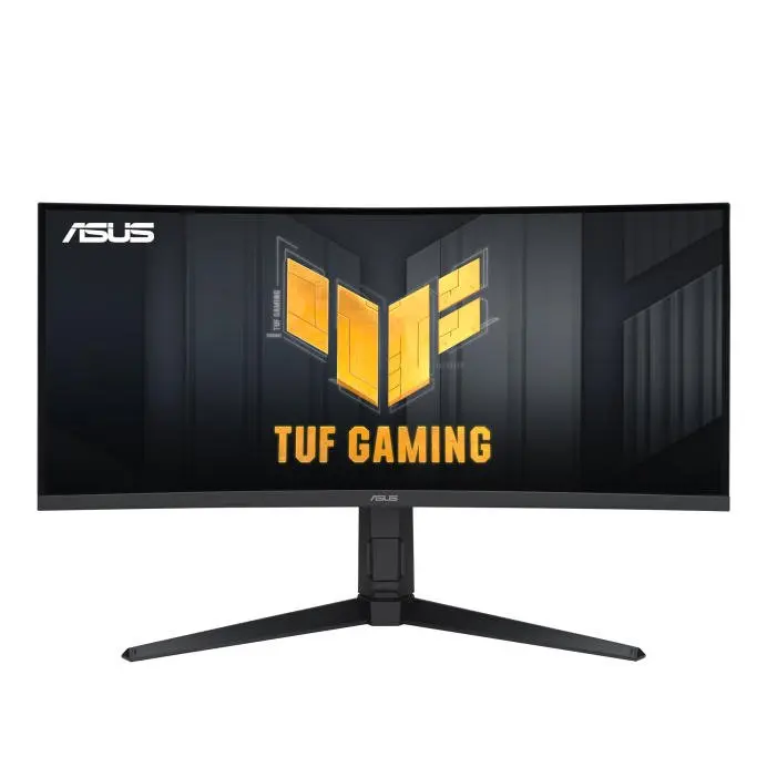 ASUS TUF Gaming VG34VQL3A 34 Inch 3440 x 1440 Pixels Wide Quad HD VA Panel HDMI DisplayPort USB Hub Curved Gaming Monitor