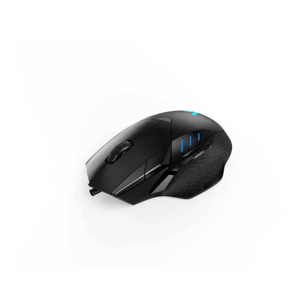 Rapoo VT300 6200 DPI USB-A Wired Optical Black Gaming Mouse