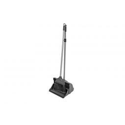 ValueX Lobby Dustpan And Brush Set Black 0906050