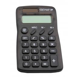 ValueX 8 Digit Pocket Calculator Black 12592