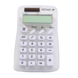 ValueX 8 Digit Pocket Calculator Clear 12598