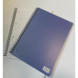 ValueX A4 Plus Twinwire Polypropylene Notebook 160 Page (Pack 10)