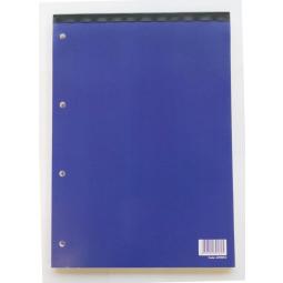 ValueX A4 Refill Pad Headbound Feint Ruled 160 Page Pack 10