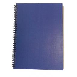 ValueX A4 Twinwire Hardback Notebook Feint 160 Pages (Pack 5)