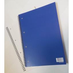 ValueX A4 Twinwire Laminated Notebook 100 Page (Pack 5)