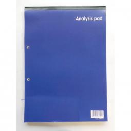 ValueX Analysis Pad A4 8 Cash Columns Single