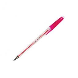 ValueX Ballpoint Pen Medium Tip Pink (Pack 50)
