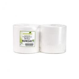 ValueX Bumper Roll White 400m 2ply Pack of 2