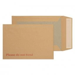 ValueX C5+ Envelopes Board Back Pocket Peel & Seal Manilla 120gsm (Pack 125) - 4112