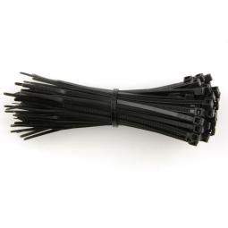 ValueX Cable Ties 100mm x 2.5mm Black Pack of 100
