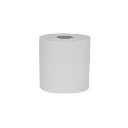 ValueX Centre Feed Roll White 2 Ply White (Pack 6)