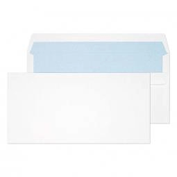 ValueX DL Envelopes Wallet Self Seal White 110gsm (Pack 500) - 8882