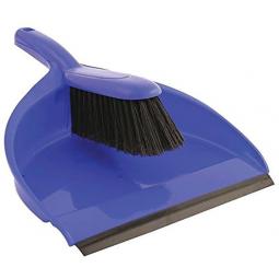 ValueX Dustpan & Soft Brush Set Blue 0906186