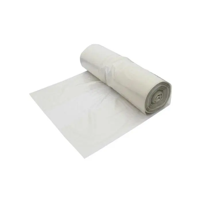 ValueX Heavy Duty Refuse Sacks 190x730x980mm On A Roll 90L Packed 8x25 Clear (Pack 200) - LBROLL