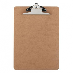 ValueX Hardboard A4 Clipboard With Spring Clip