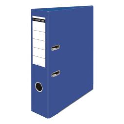 ValueX Lever Arch File Polypropylene A4 70mm Spine Blue Pack 10