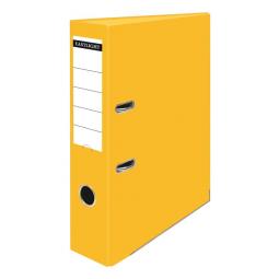 ValueX Lever Arch File Polypropylene A4 70mm Spine Yellow Pack 10