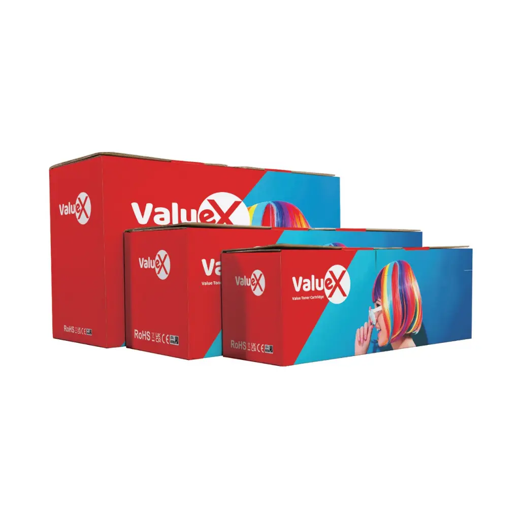 ValueX HP 05X Black High Yield New Build Toner Cartridge 6.5k pages - CE505X