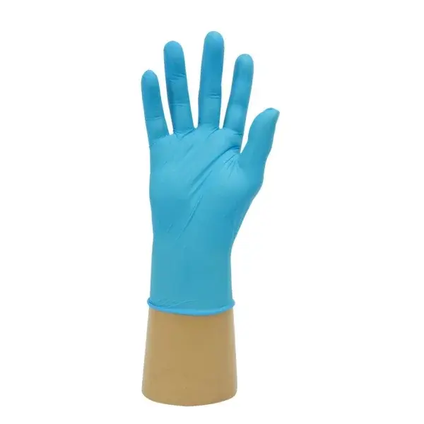 ValueX Nitrile Powder Free Gloves Food Accredited Non-Medical Blue Large (Pack 100) - GD18 large