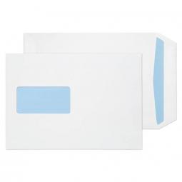 ValueX Pocket Window Envelope Self Seal C5 100gsm White Pack 500
