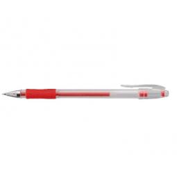 ValueX Retractable Ball Pen 0.7mm Red PK10