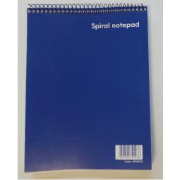 ValueX Spiral Notebook A5 200 page Single