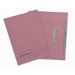 ValueX Springfile Foolscap Pink Pack of 25