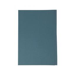 ValueX Square Cut Folder Manilla Foolscap 180gsm Blue (Pack 100)